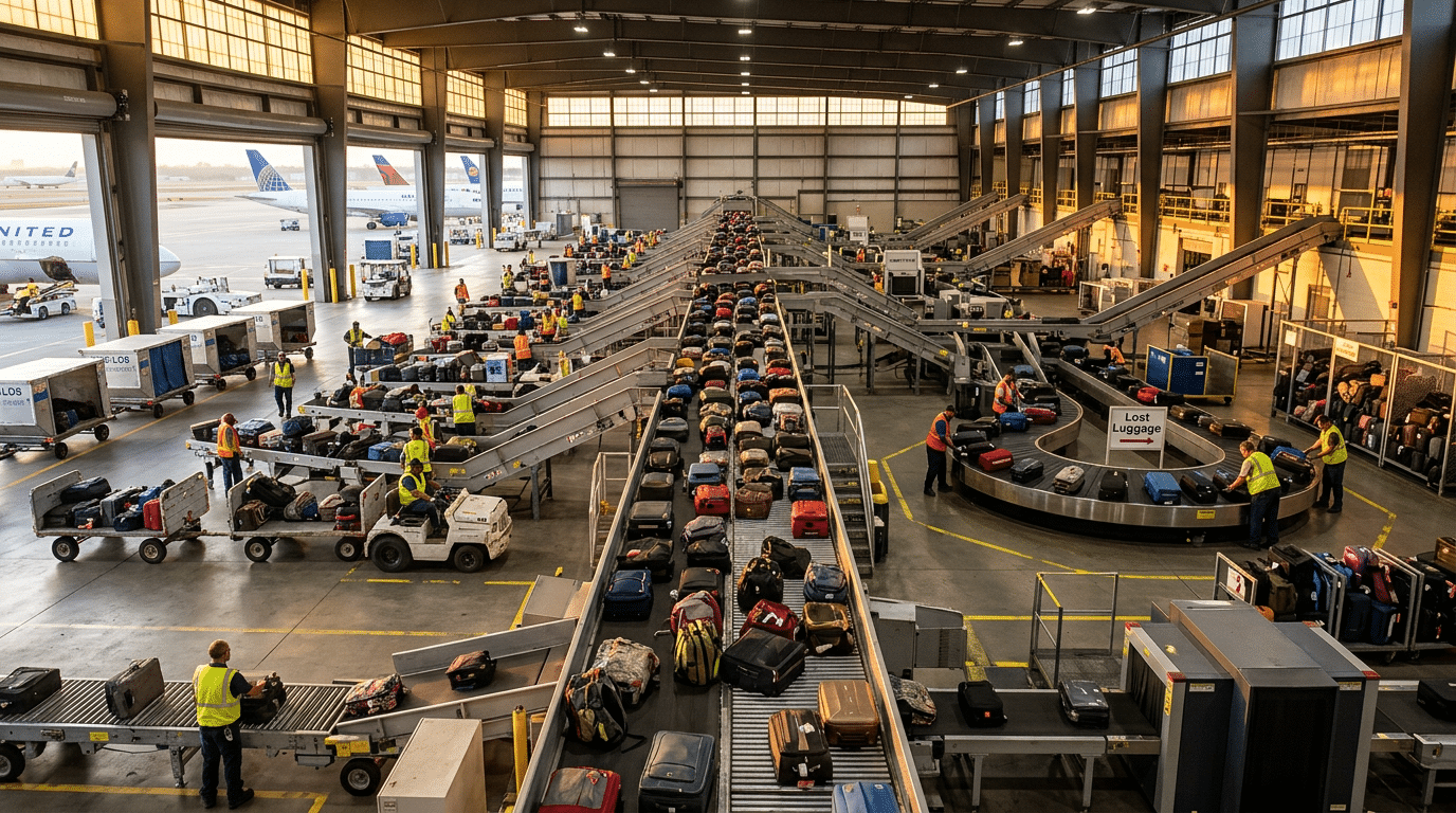 What Happens to Luggage at Different Airlines