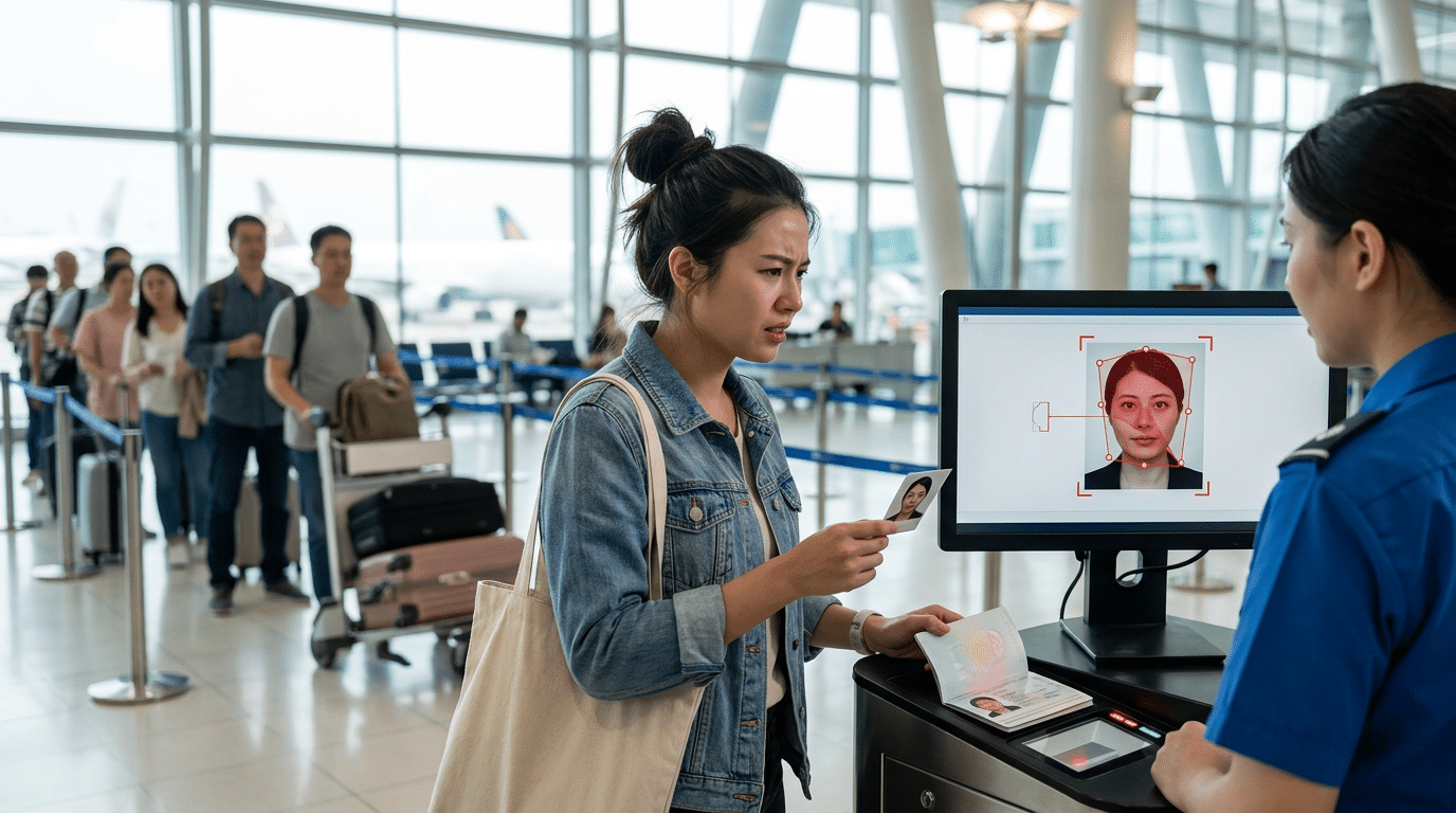 Why Biometric Systems Reject Passport Photos