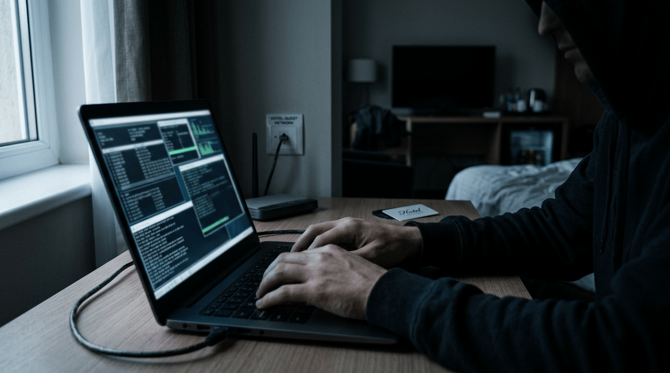 Why Hotel Networks Attract Cybercriminals