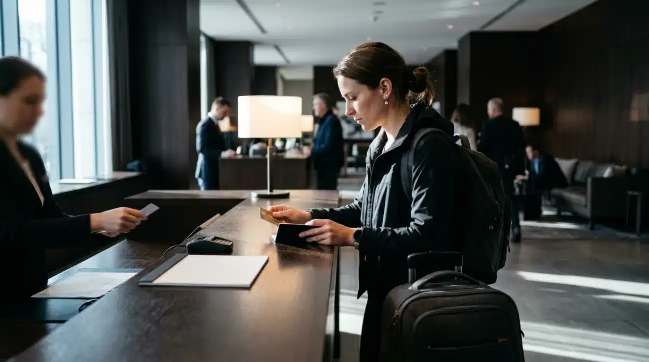 Arrival and Check-In Habits That Protect Your Privacy