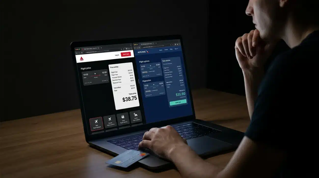 Compare the Total Fare Before You Book Your Flight