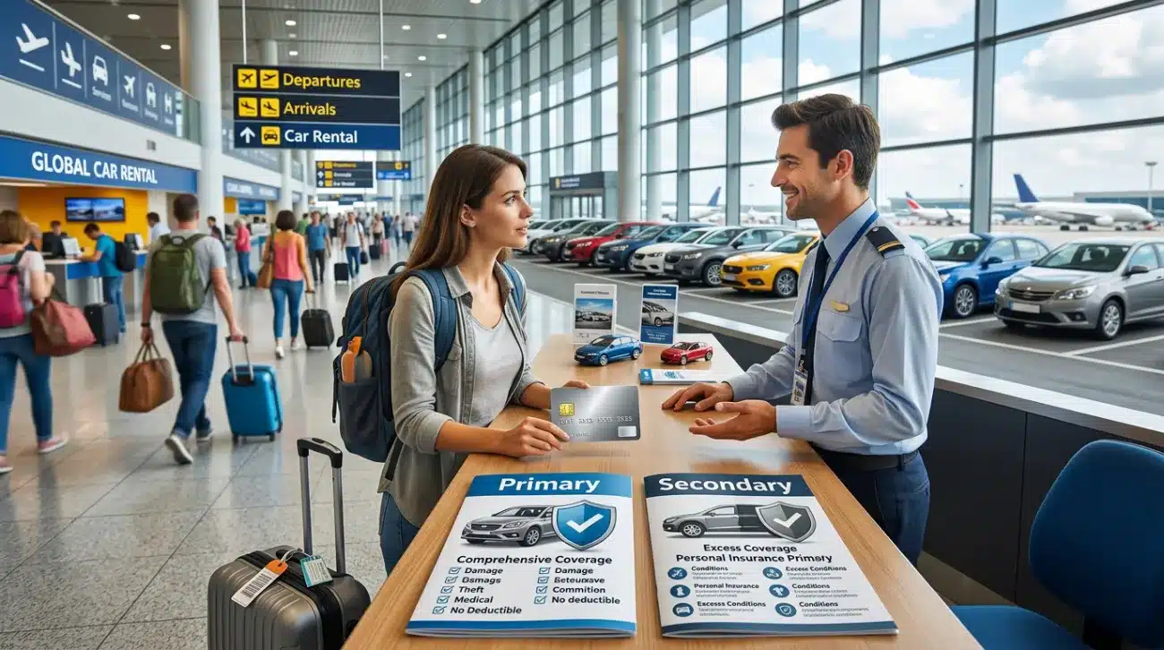 Credit Card Rental Coverage: Primary Versus Secondary Explained