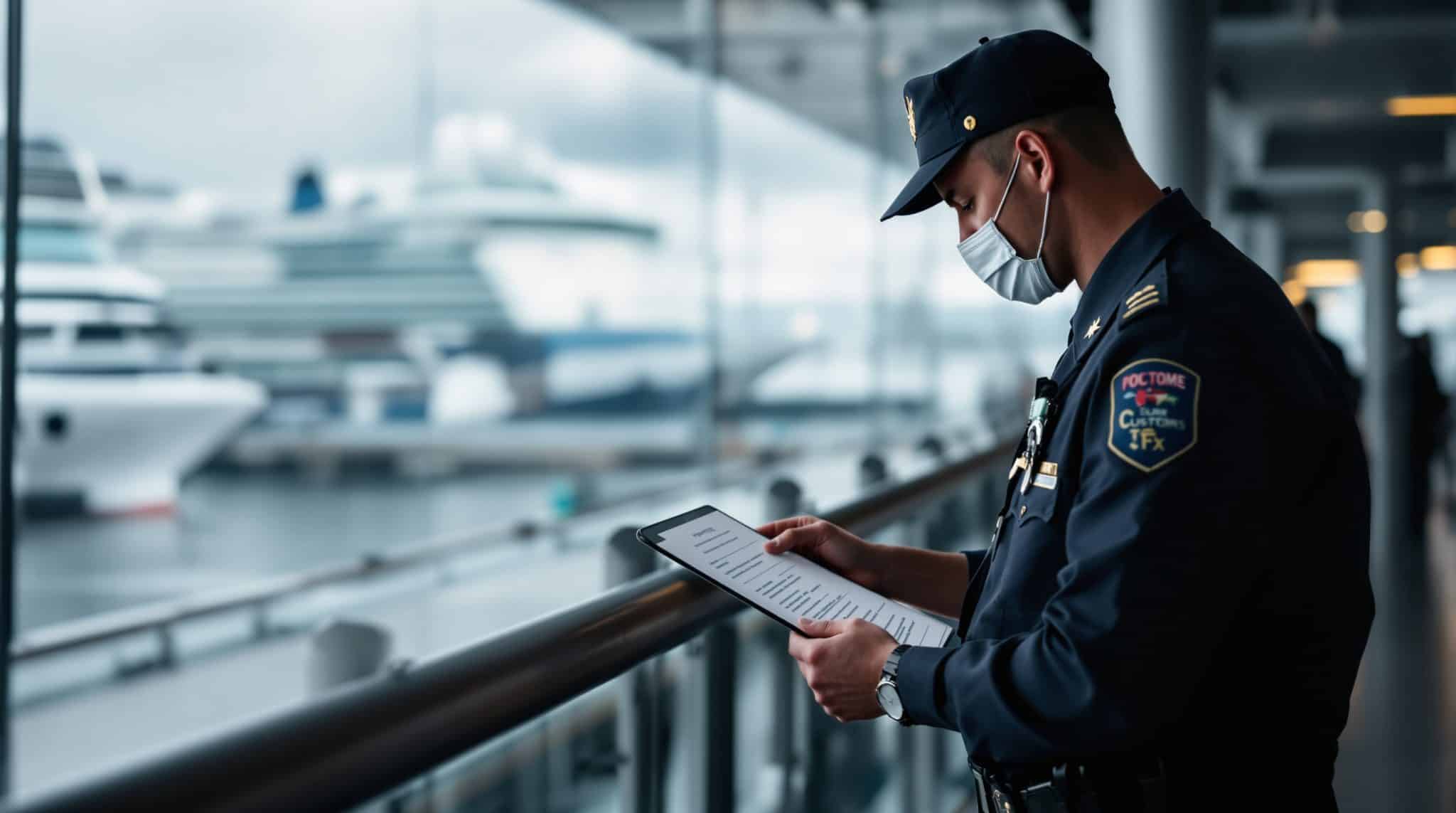 Evolution of Cruise Port Customs Procedures