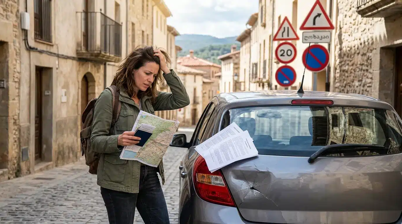 Deadly Mistakes Travelers Make Renting Foreign Cars