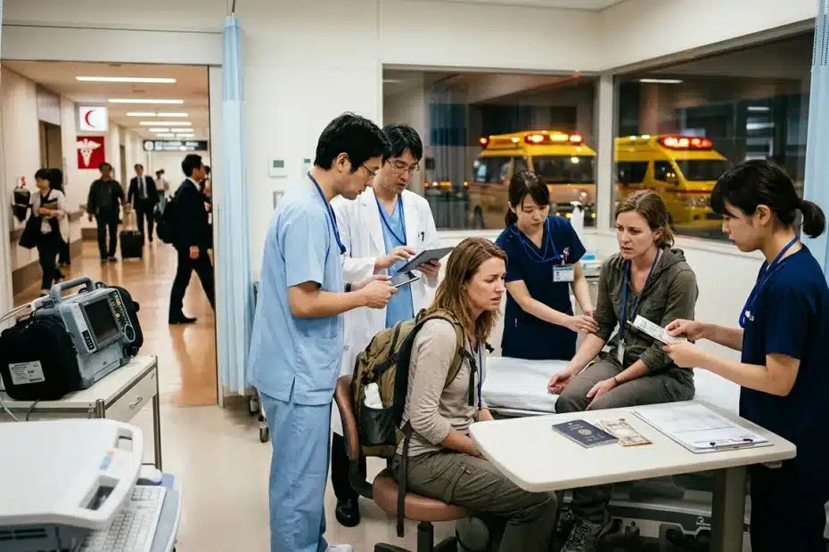 How To Handle Medical Emergencies Abroad