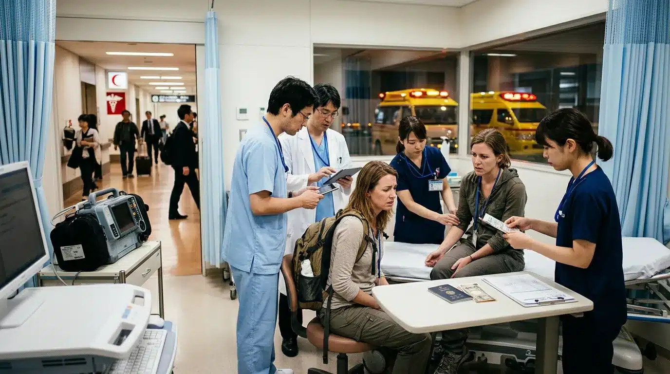 How To Handle Medical Emergencies Abroad