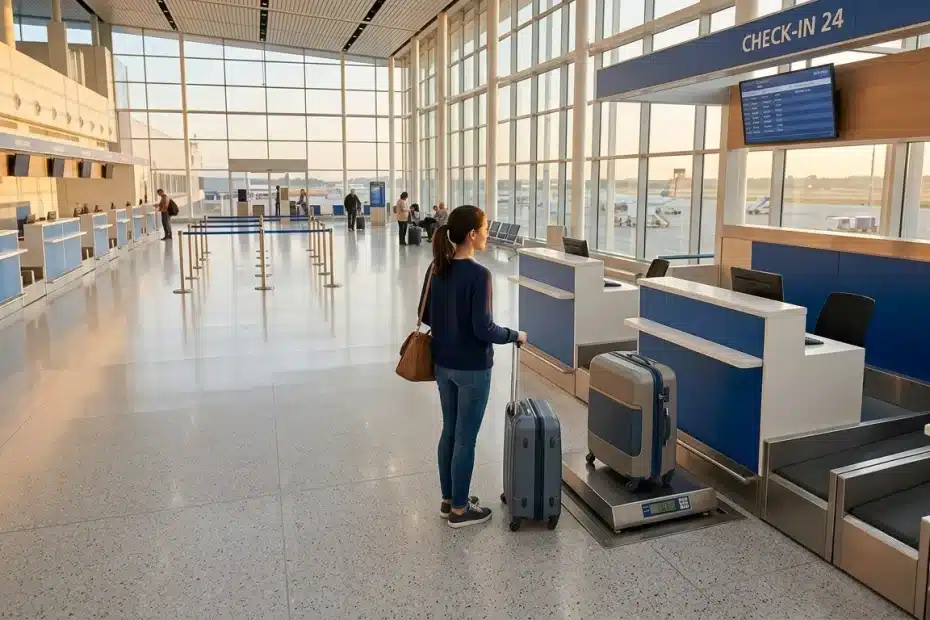 Stop Paying Extra For Checked Bags