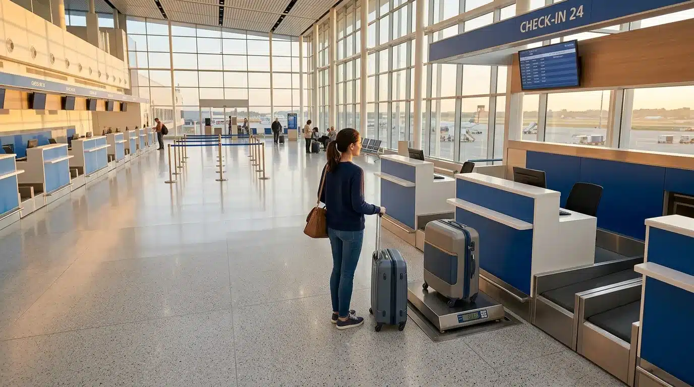 Stop Paying Extra For Checked Bags