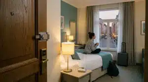 Ways Solo Female Travelers Stay Safe Overnight