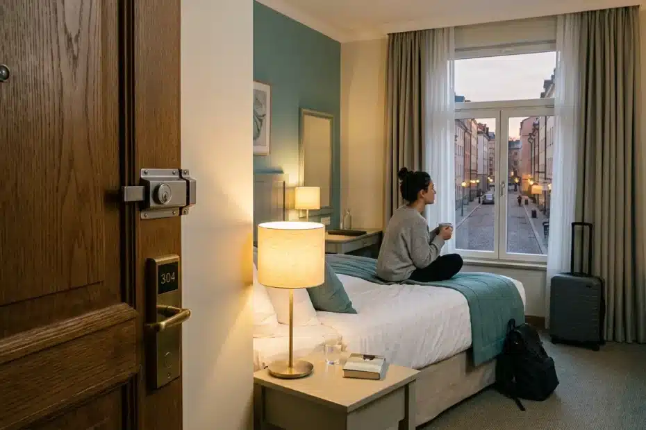 Ways Solo Female Travelers Stay Safe Overnight
