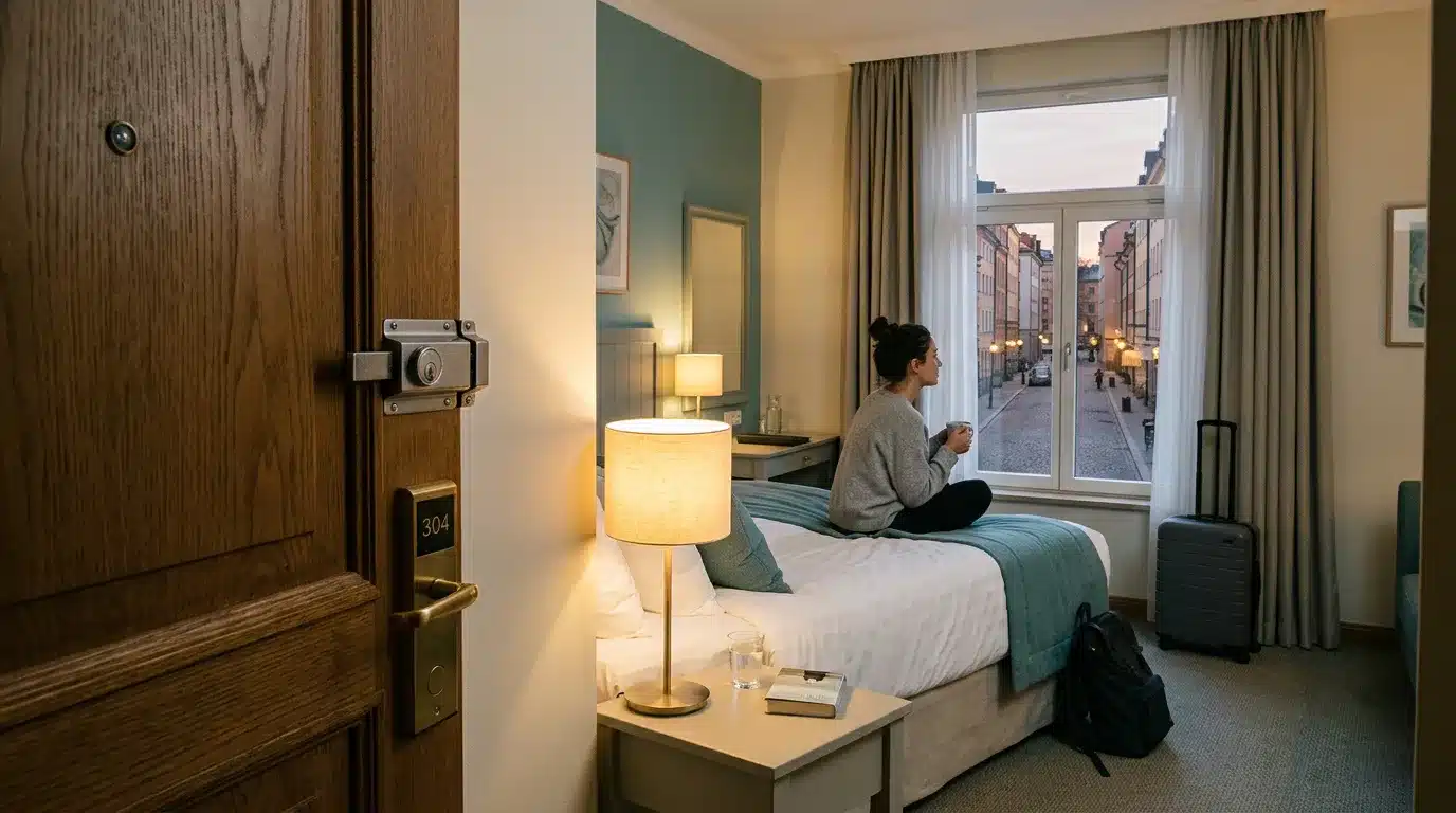 Ways Solo Female Travelers Stay Safe Overnight