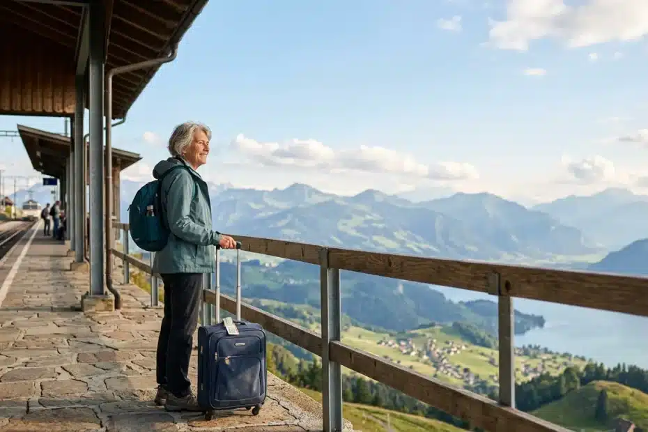 How Seniors Can Travel Safely Alone