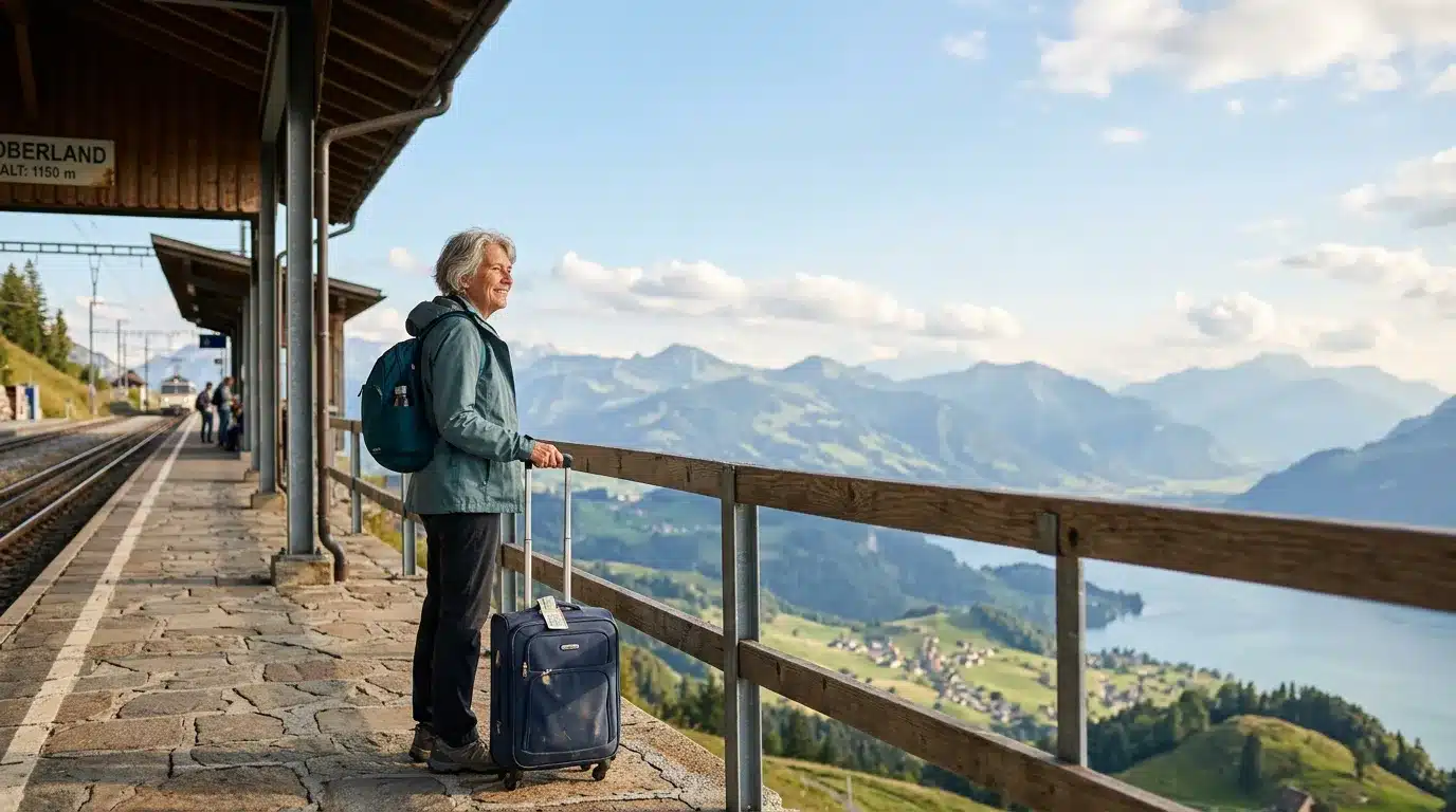 How Seniors Can Travel Safely Alone