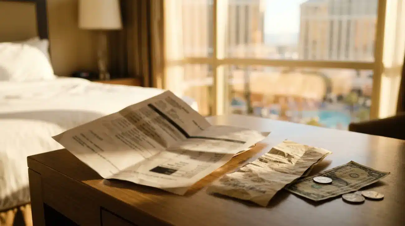 Las Vegas Resort Fees and the Gap Between Room Rate and Final Bill