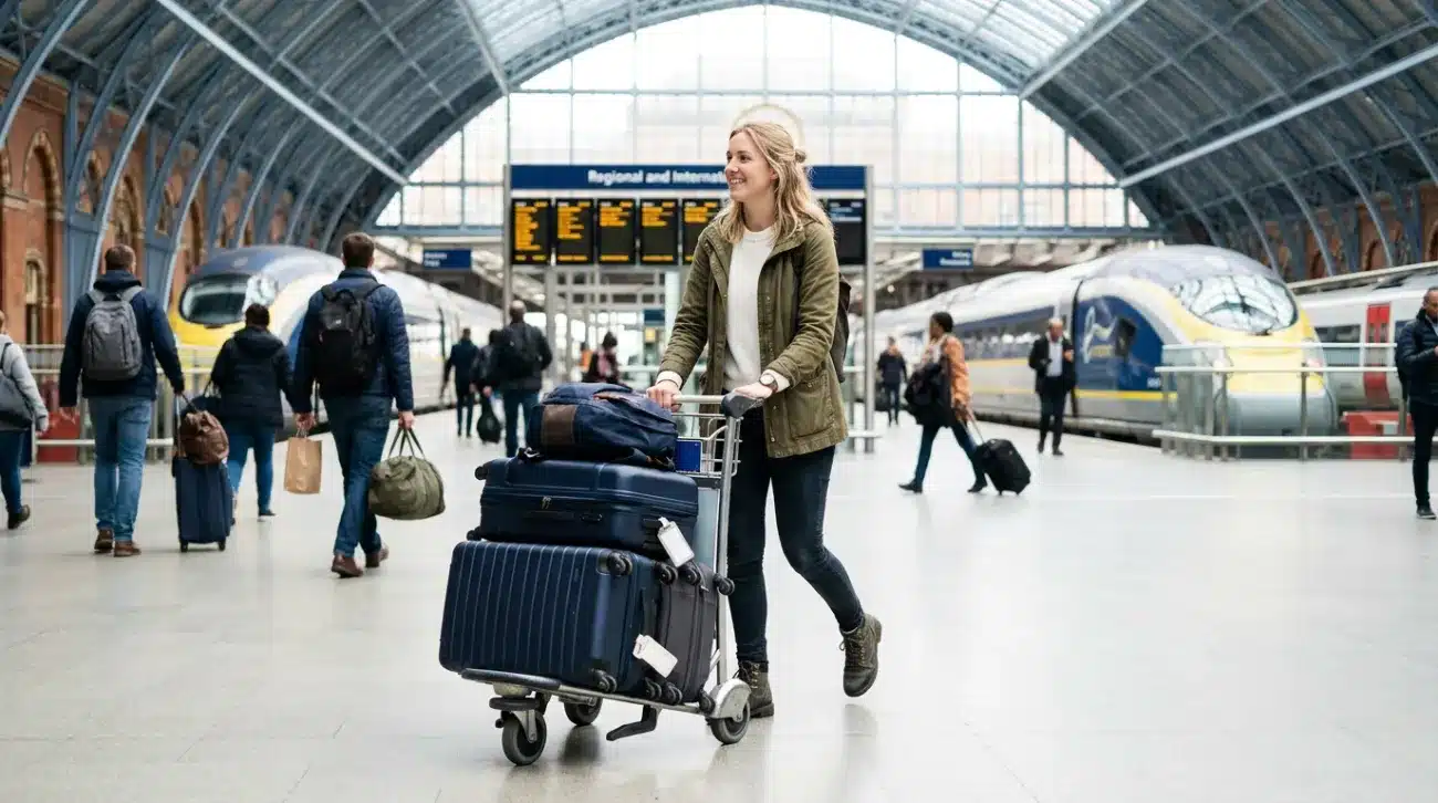 Other Ways to Move Luggage Without Airline Bag Fees
