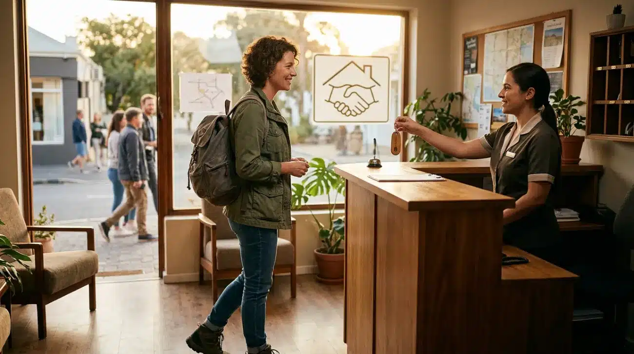 Packing Light and Choosing Safe Accommodations