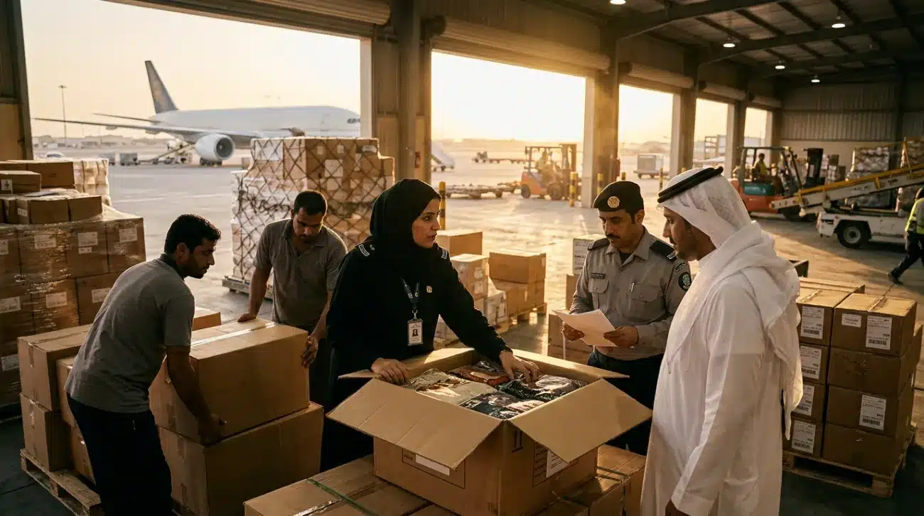 Saudi Arabia Enforces Customs Based on Islamic Principles