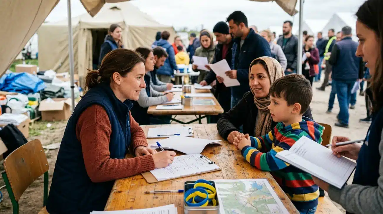 Staying Connected: Emergency Registration and Check-Ins
