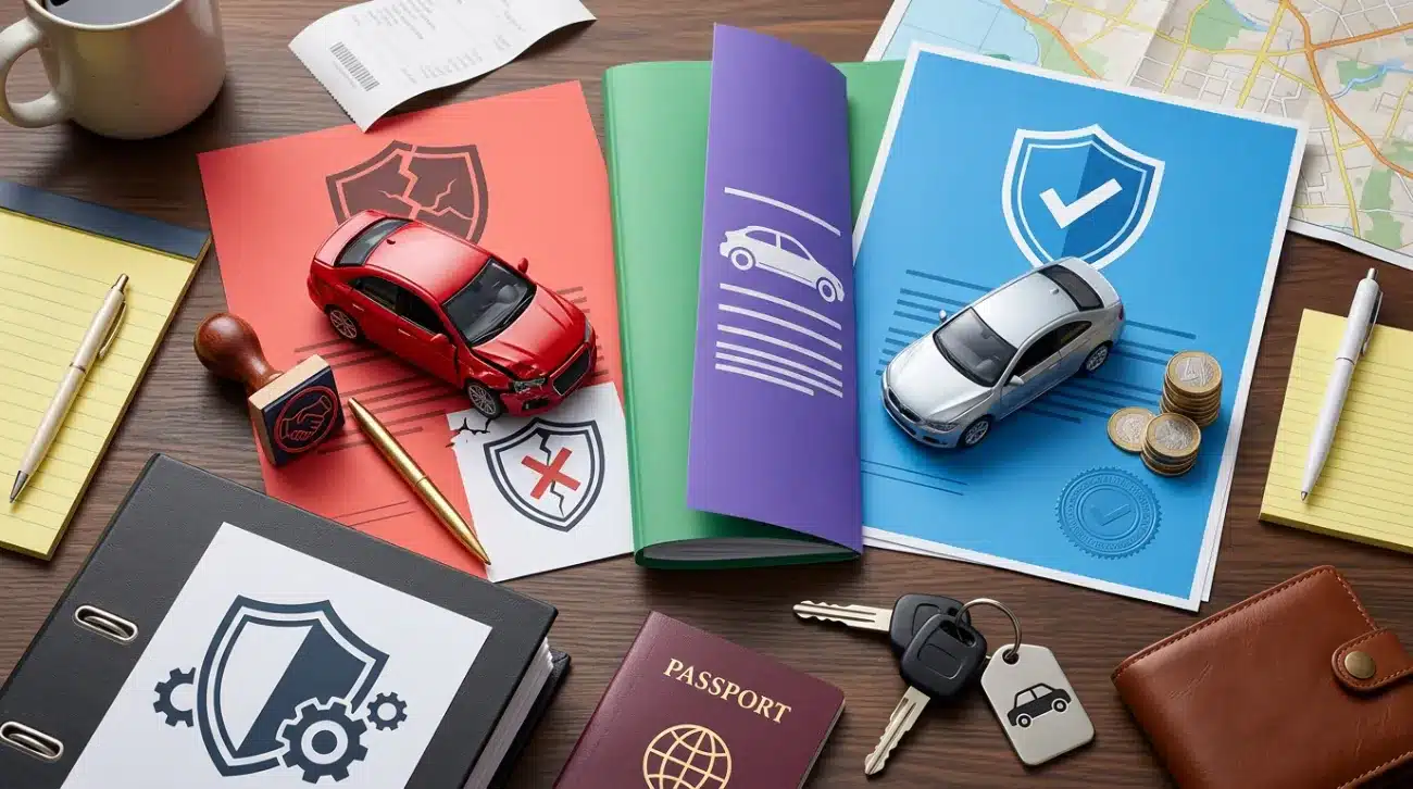 The Collision Damage Waiver Is Not Actually Insurance