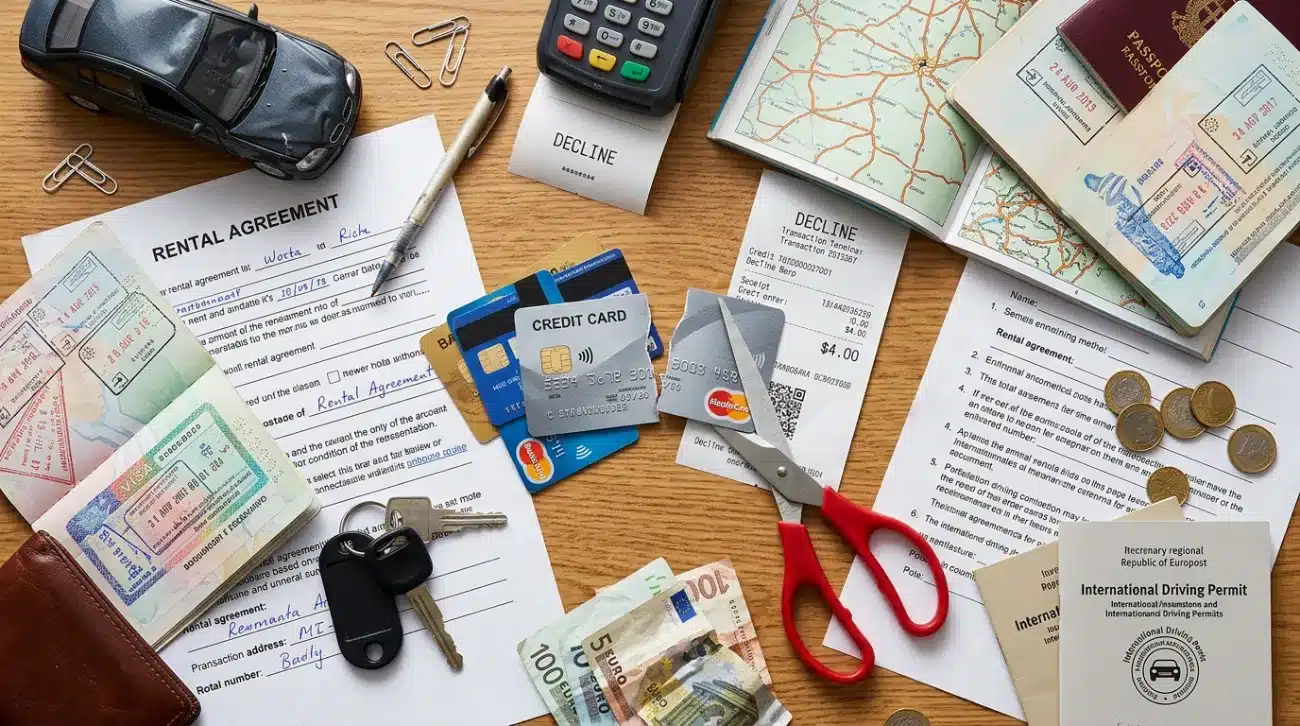 The Credit Card Crisis at the Rental Counter
