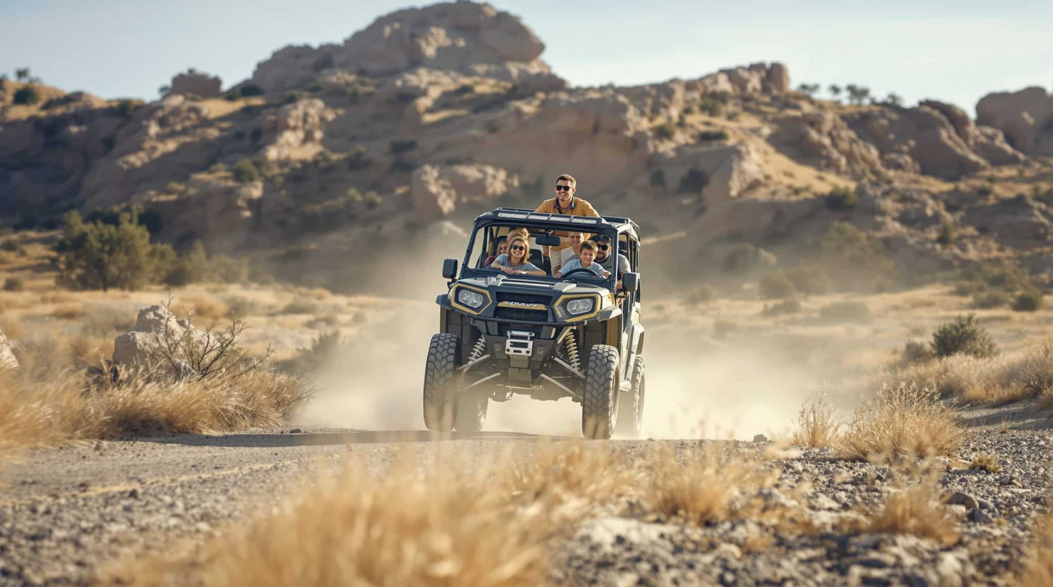 The Enduring Appeal of Family Adventures on Four Wheels