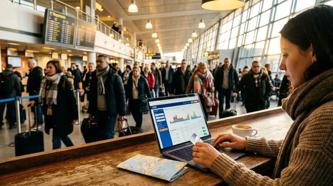 Timing, Crowds and Costs When Booking Winter Travel