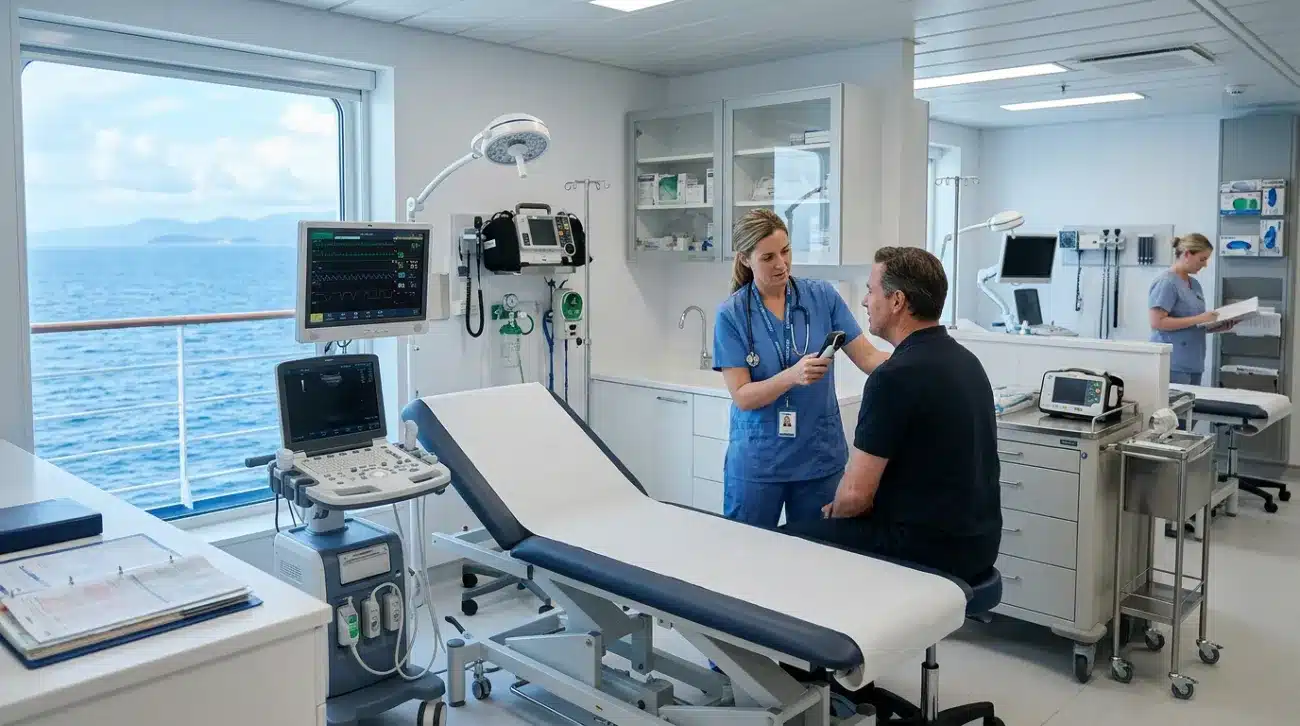 Understanding Cruise Ship Medical Facilities and Capabilities