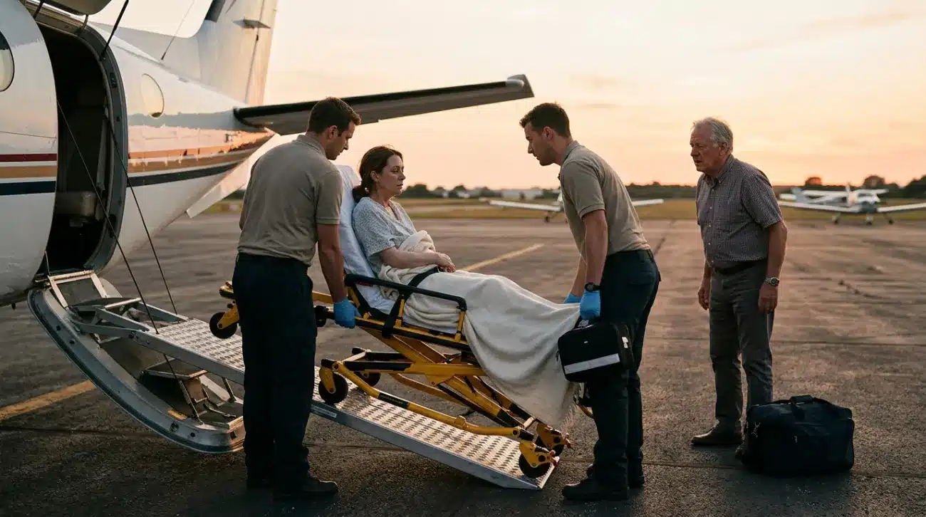 When Medical Evacuation Becomes Necessary