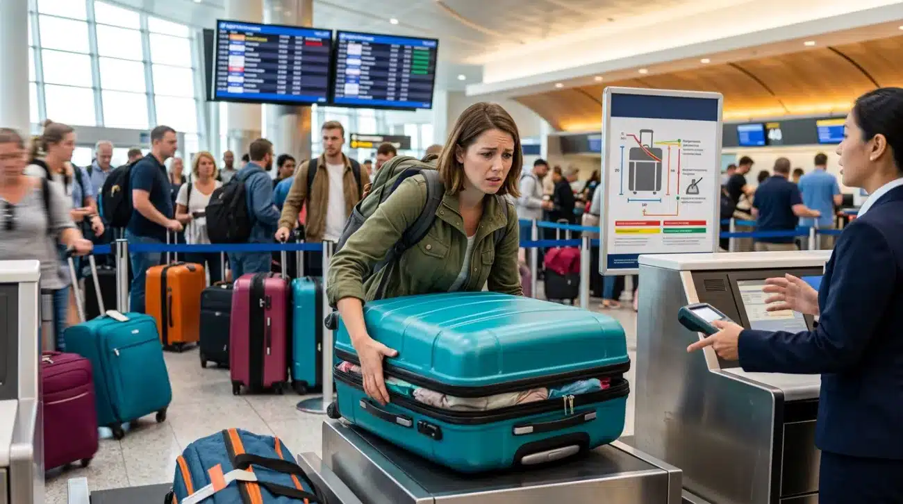 Why Checked Bag Fees Feel So Hard to Avoid